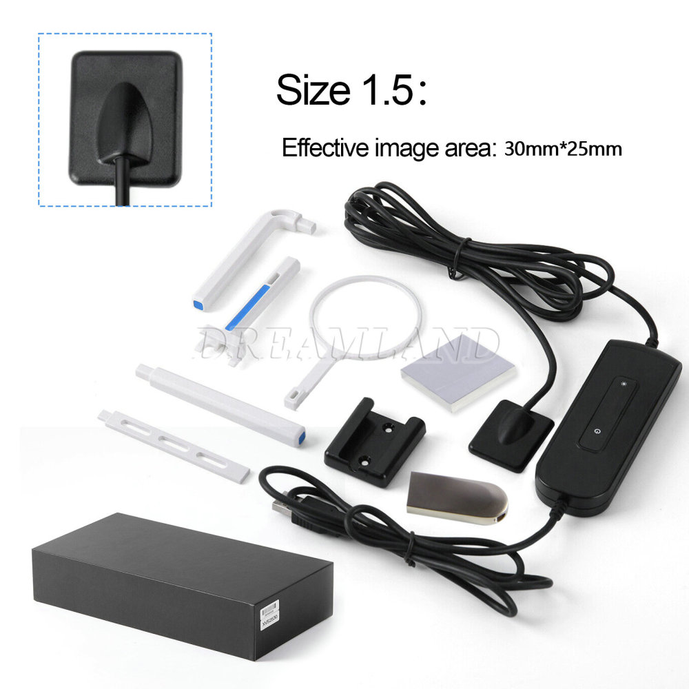 Dental X Ray Unit Digital Machine High Frequency Image System/Digital Ray Sensor Size 1 /Size 2