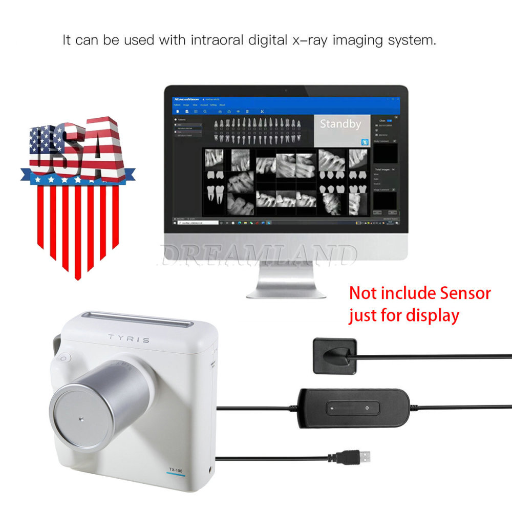 Dental X Unit Ray Digital Machine High Frequency Image System