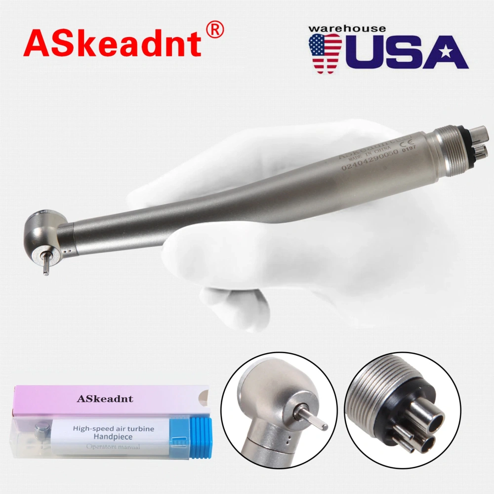 NSK PANA MAX Style Dental High Speed Handpiece Push Button 2Hole/4Hole Large head