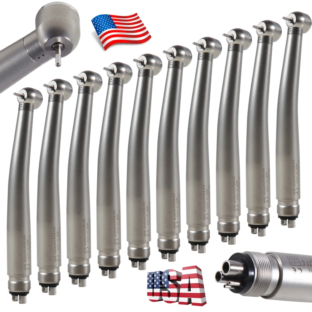 NSK PANA MAX Style Dental High Speed Handpiece Push Button 2Hole/4Hole Large head