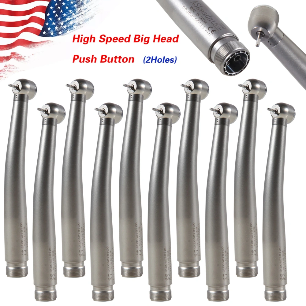 NSK PANA MAX Style Dental High Speed Handpiece Push Button 2Hole/4Hole Large head