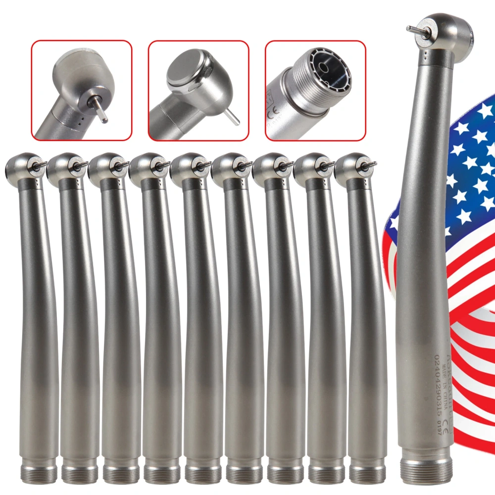 NSK PANA MAX Style Dental High Speed Handpiece Push Button 2Hole/4Hole Large head