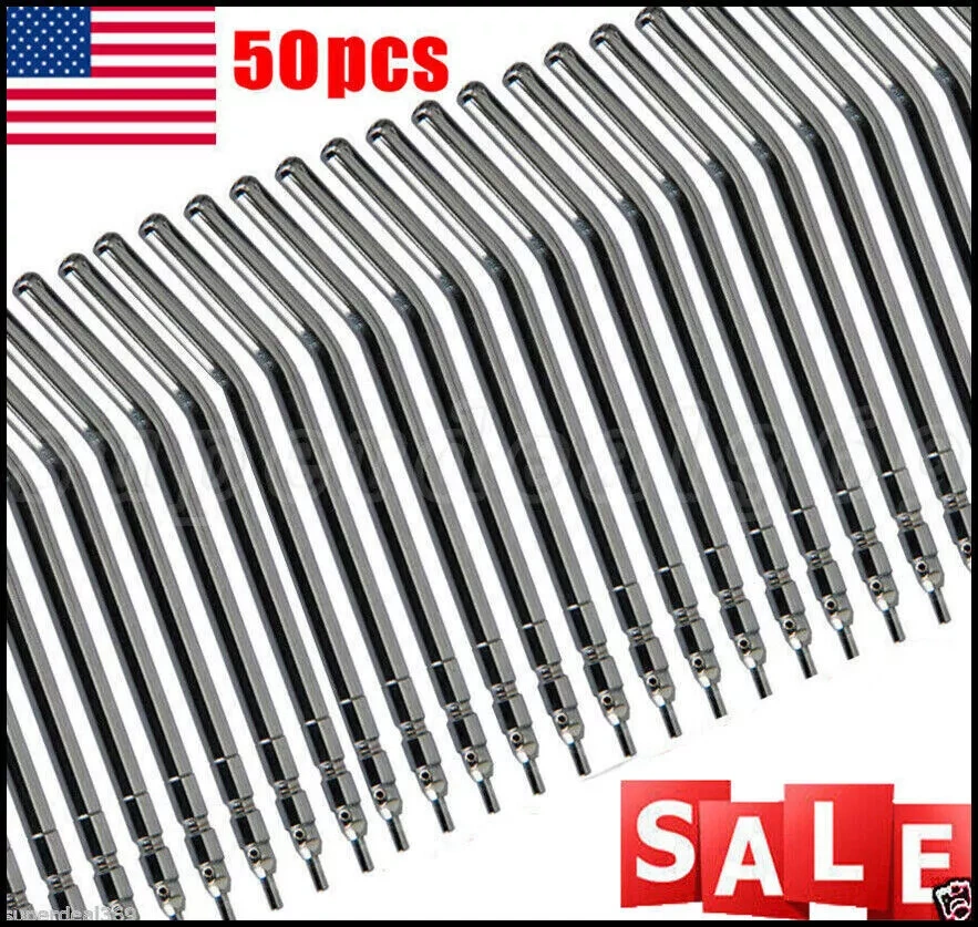 Dental  Metal Alloy Spray Nozzles Tips for 3-Way Air Water Syringe Tube