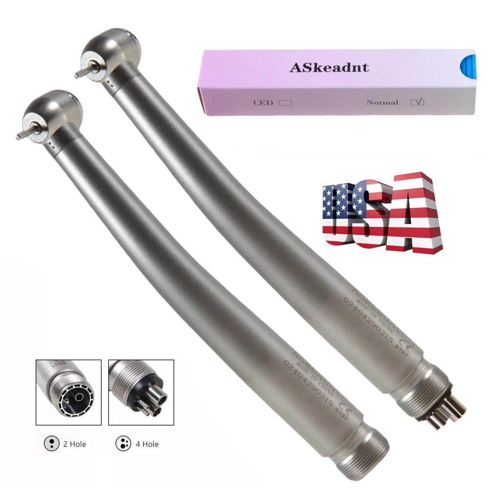 NSK PANA MAX Style Dental High Speed Handpiece Push Button 2Hole/4Hole Large head