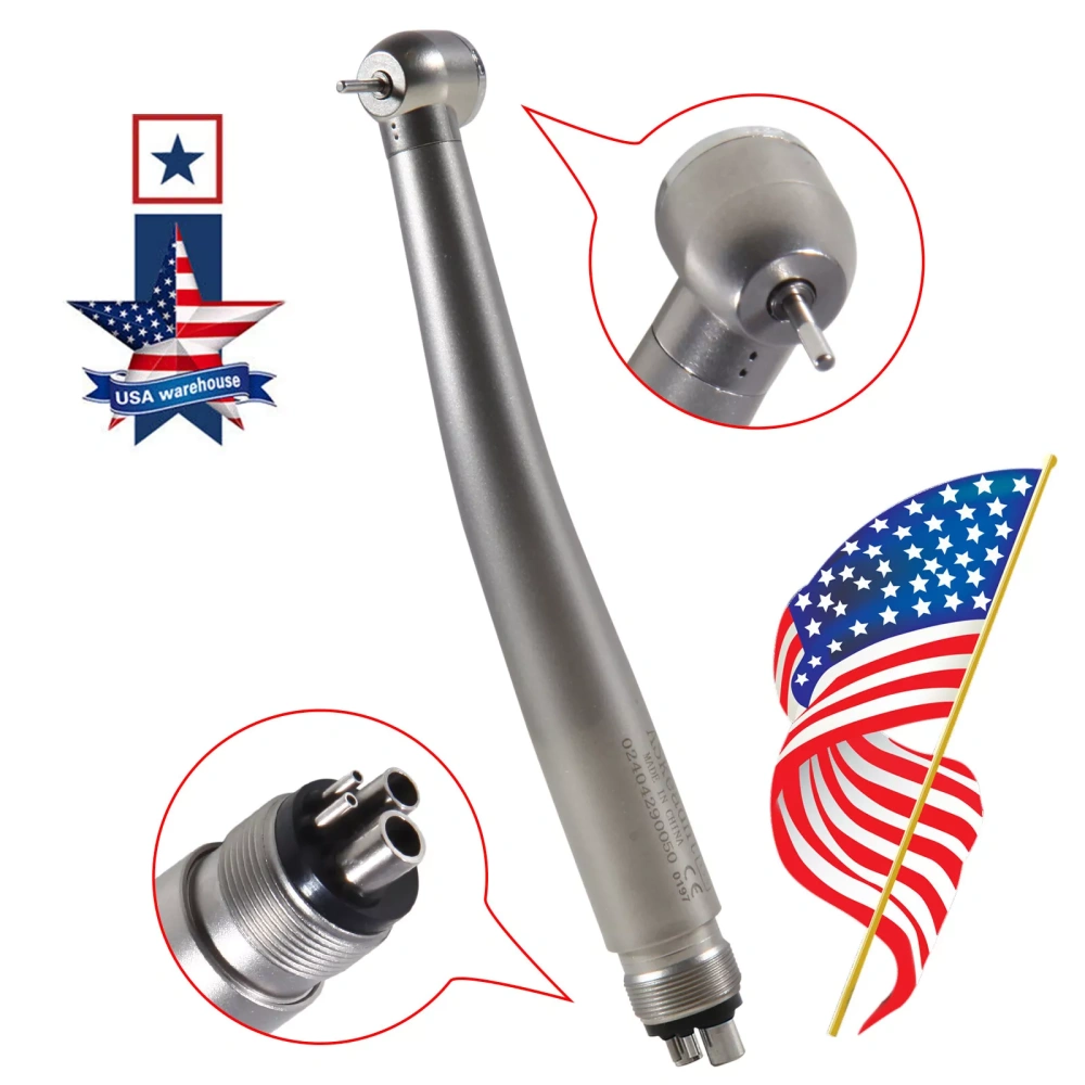 NSK PANA MAX Style Dental High Speed Handpiece Push Button 2Hole/4Hole Large head