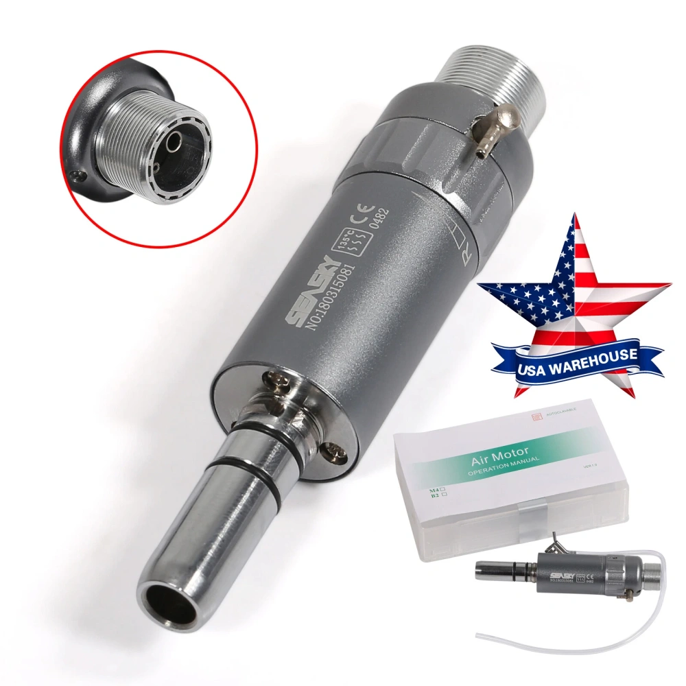 Dental Slow Low Speed latch type Contra Angle Handpiece/ Straight Handpiece/ air Motor 2/4Hole