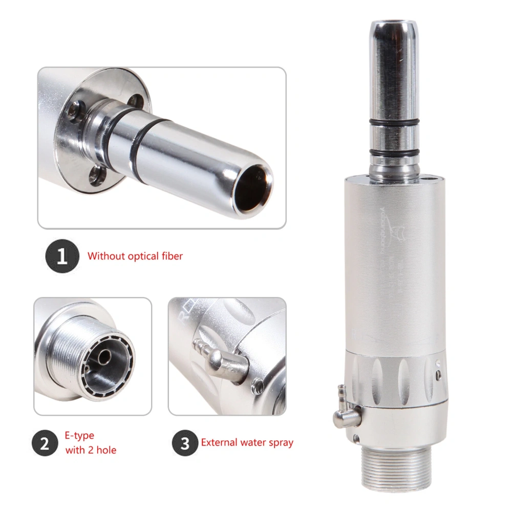 yabangbang Dental Slow Low Speed Push button Contra Angle/ Latch contra angle Handpiece/ Straight Handpiece/ air Motor 2/4Hole