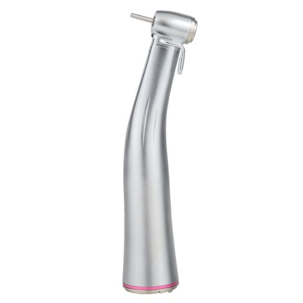 Extra water way Dental LED Fiber Optic Contra Angle 1:5 Electric Handpiece fit NSK STYLE Standard head