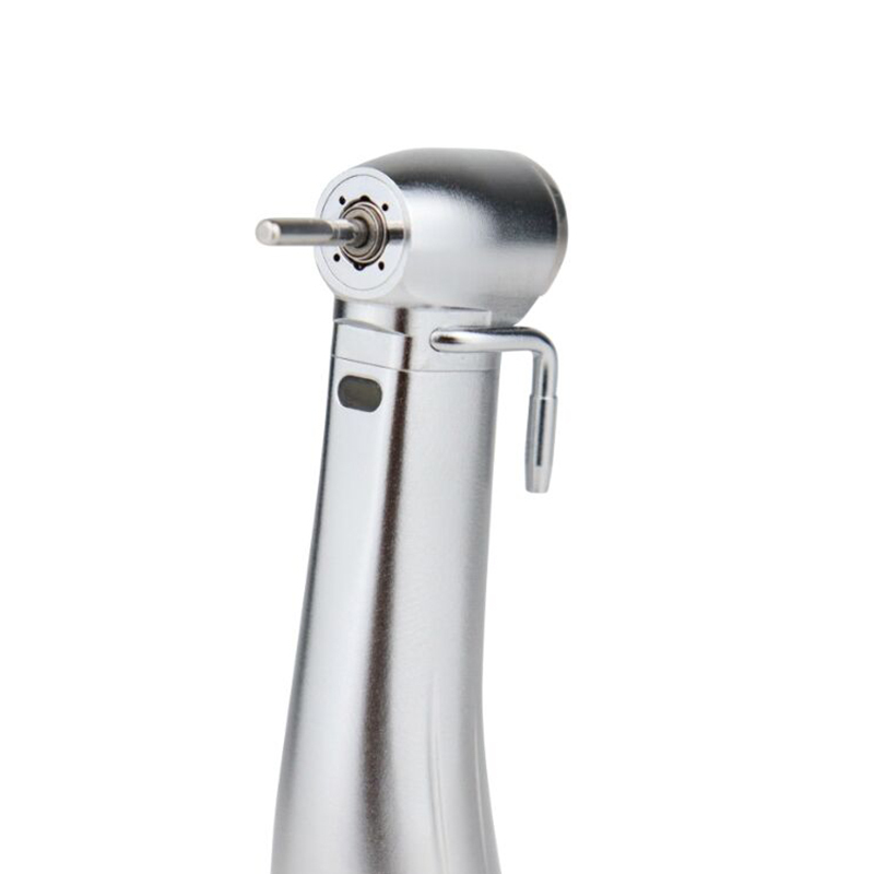 Extra water way Dental LED Fiber Optic Contra Angle 1:5 Electric Handpiece fit NSK STYLE Standard head