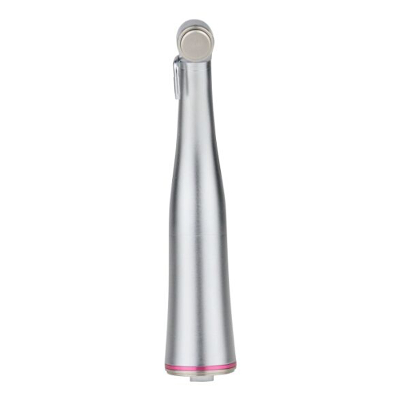Extra water way Dental LED Fiber Optic Contra Angle 1:5 Electric Handpiece fit NSK STYLE Standard head