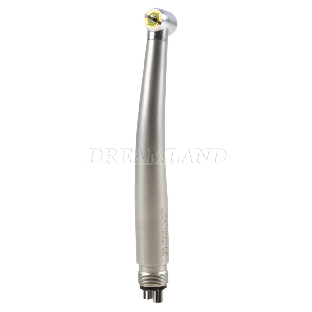 Dental LED E-generator Shadowless O-ring lamp High Speed Handpiece 4/ 2Holes standard head