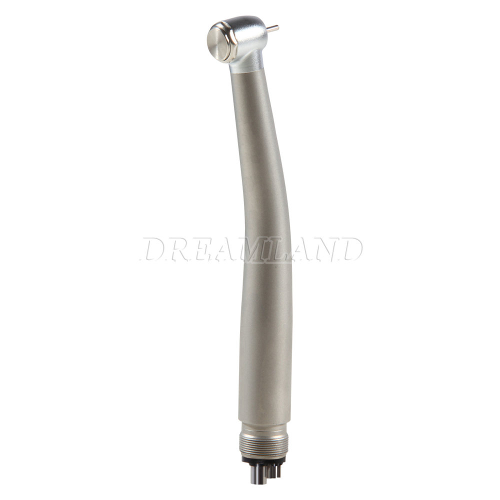 Dental LED E-generator Shadowless O-ring lamp High Speed Handpiece 4/ 2Holes standard head