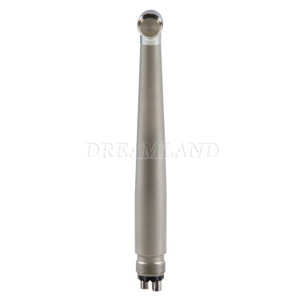 Dental LED E-generator Shadowless O-ring lamp High Speed Handpiece 4/ 2Holes standard head