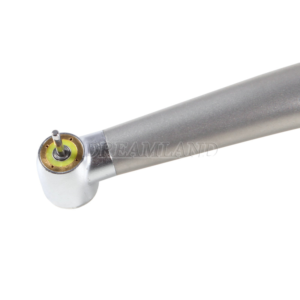 Dental LED E-generator Shadowless O-ring lamp High Speed Handpiece 4/ 2Holes standard head