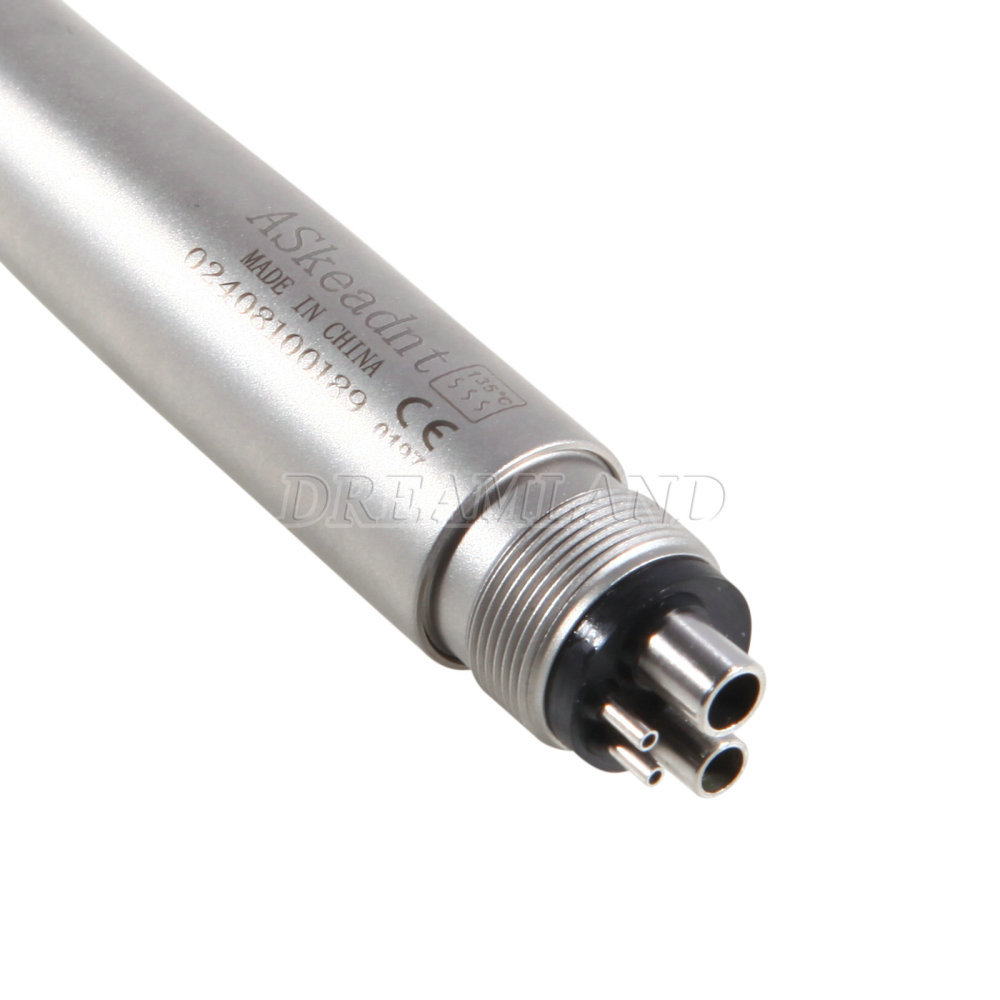 Dental LED E-generator Shadowless O-ring lamp High Speed Handpiece 4/ 2Holes standard head