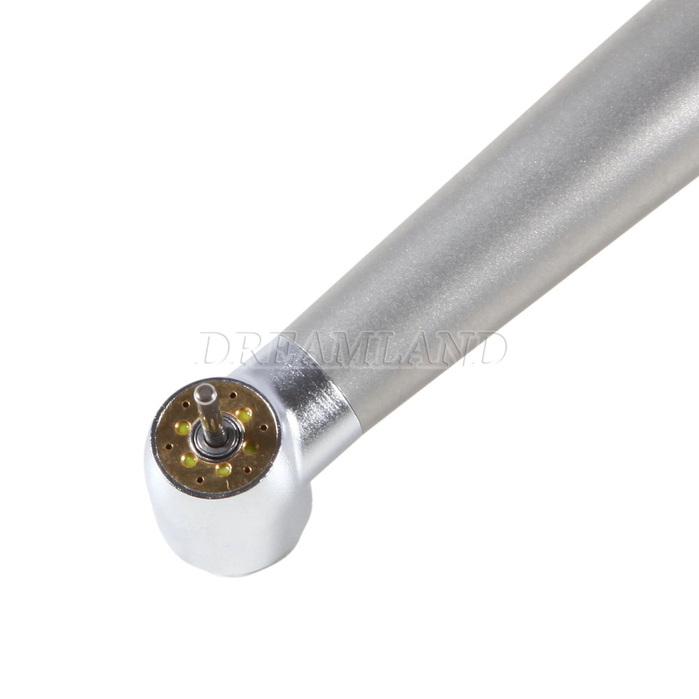 Dental LED E-generator Shadowless Ring 6 Lamp High Speed Handpiece 4/ 2Holes standard head