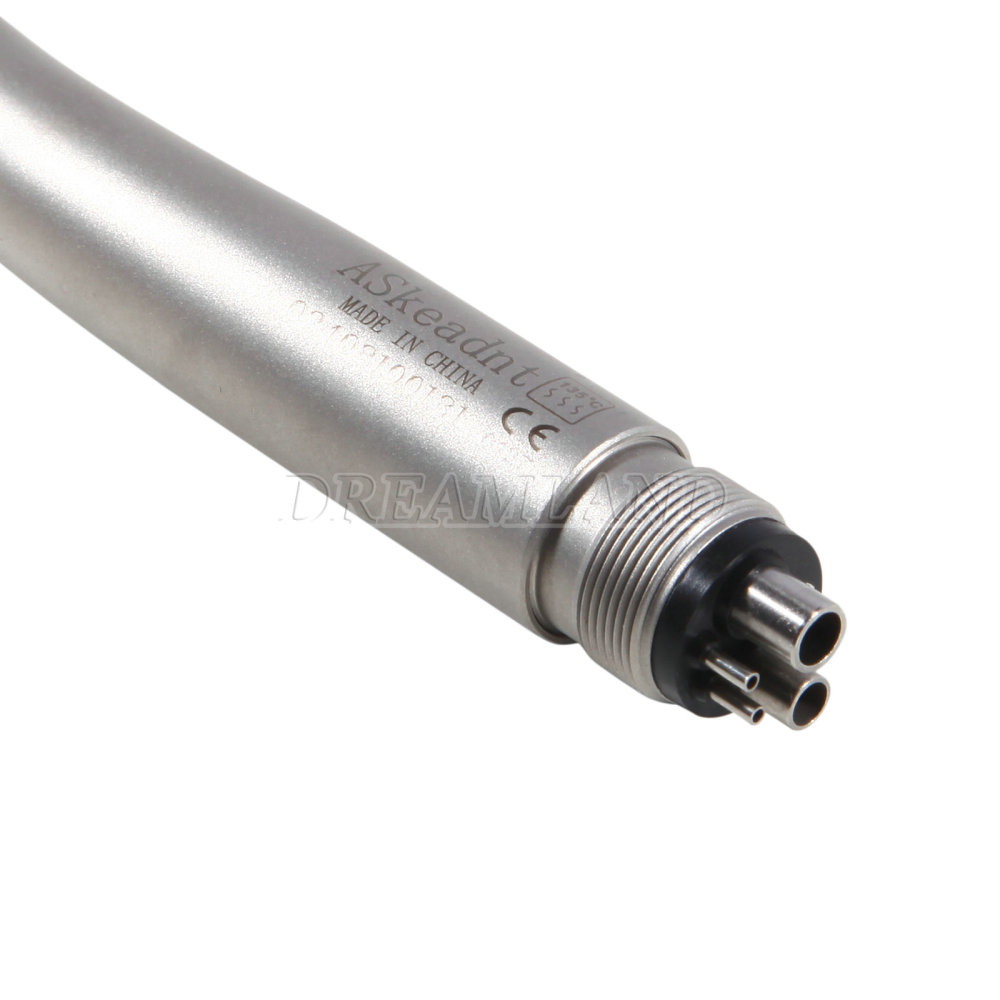Dental LED E-generator Shadowless Ring 6 Lamp High Speed Handpiece 4/ 2Holes standard head