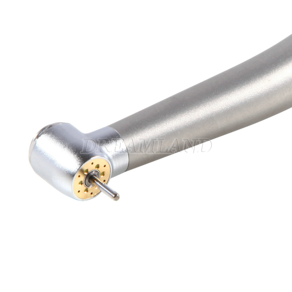 Dental LED E-generator Shadowless Ring 6 Lamp High Speed Handpiece 4/ 2Holes standard head
