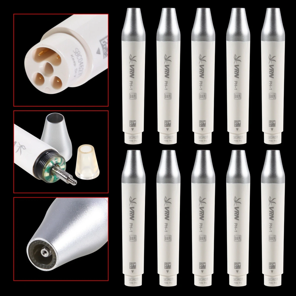 VRN Dental LED Light Ultrasonic Piezo Scaler Handpiece PH-1 For EMS Woodpecker