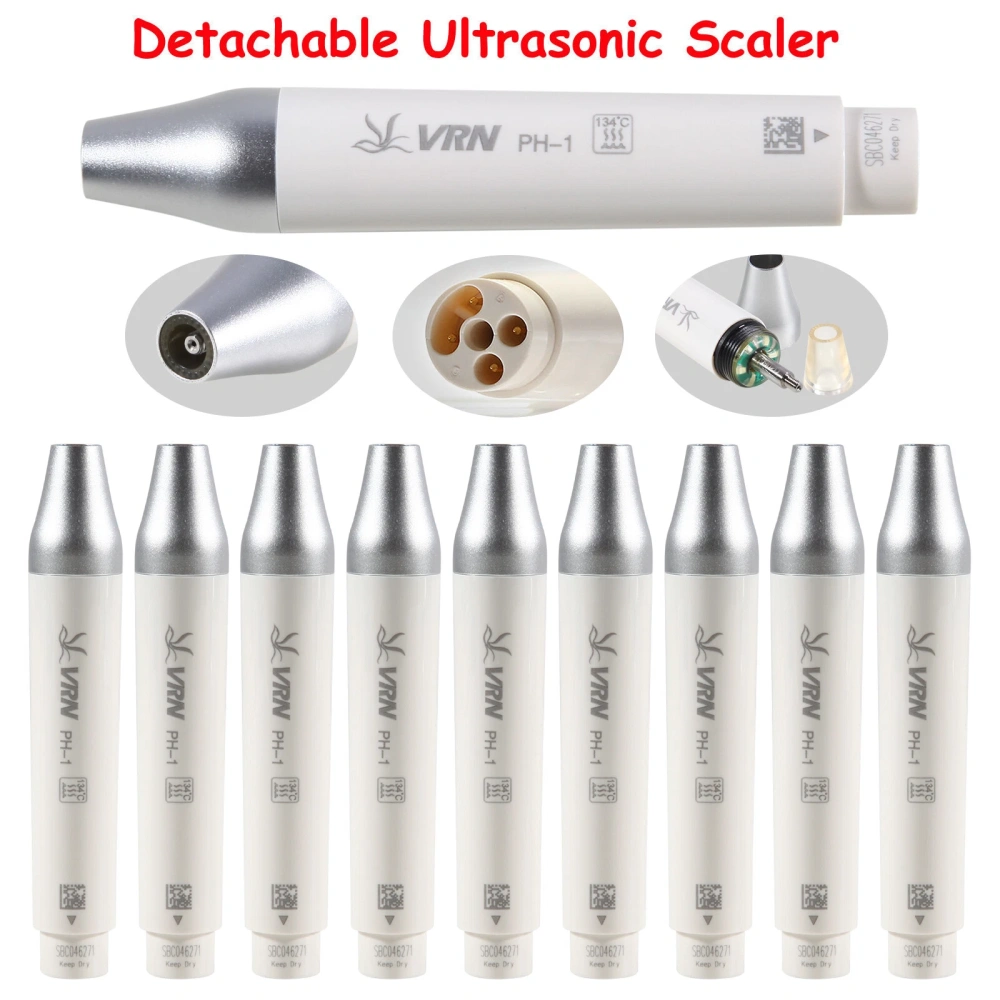 VRN Dental LED Light Ultrasonic Piezo Scaler Handpiece PH-1 For EMS Woodpecker