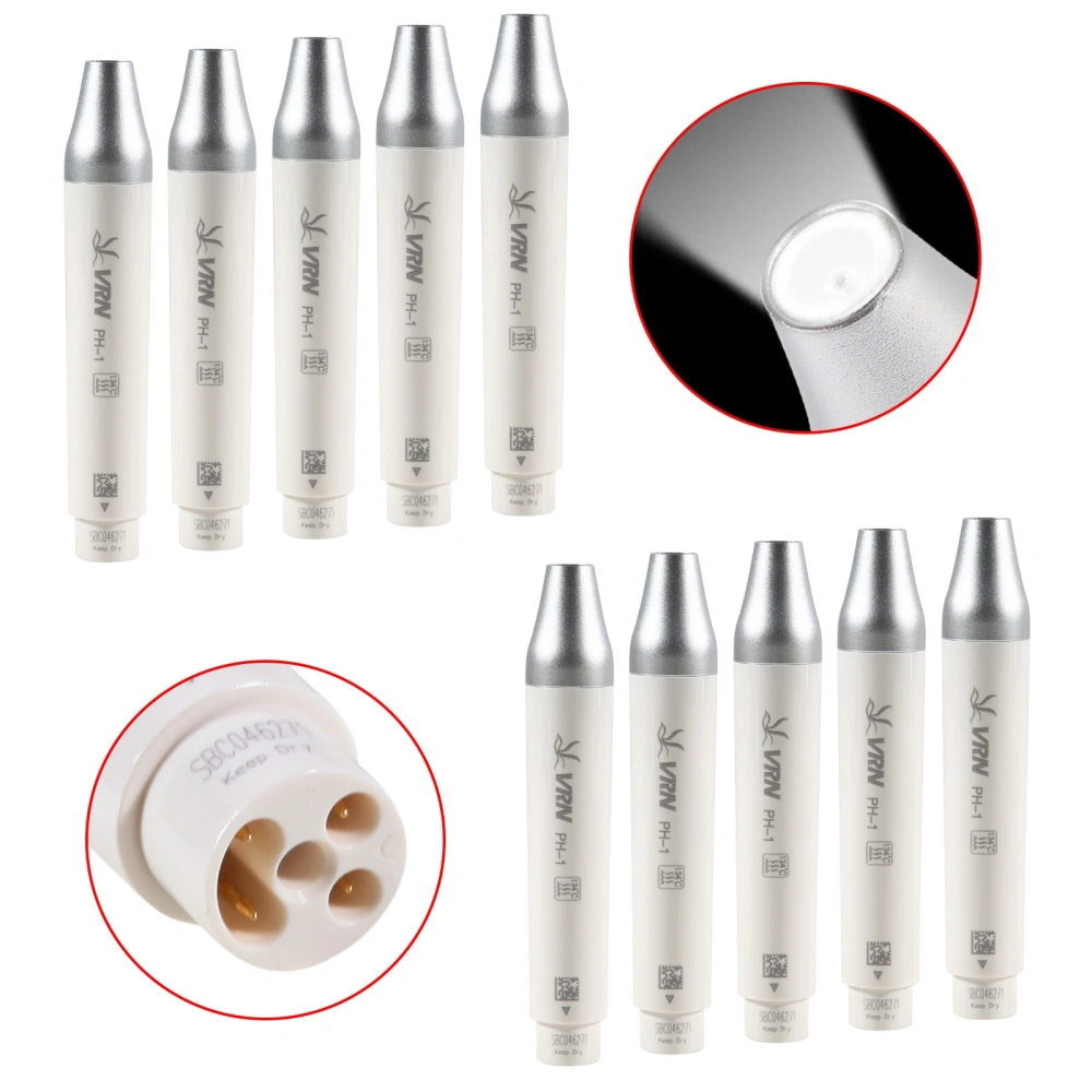 VRN Dental LED Light Ultrasonic Piezo Scaler Handpiece PH-1 For EMS Woodpecker