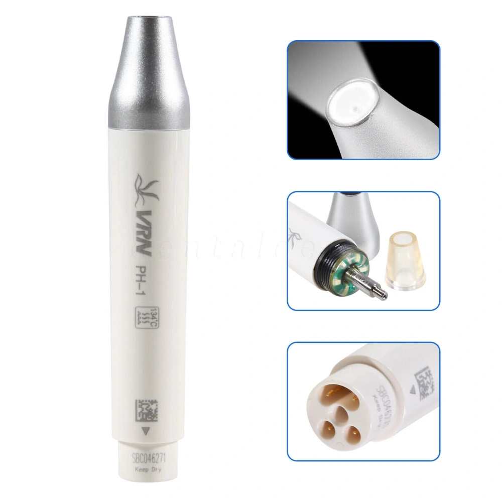 VRN Dental LED Light Ultrasonic Piezo Scaler Handpiece PH-1 For EMS Woodpecker