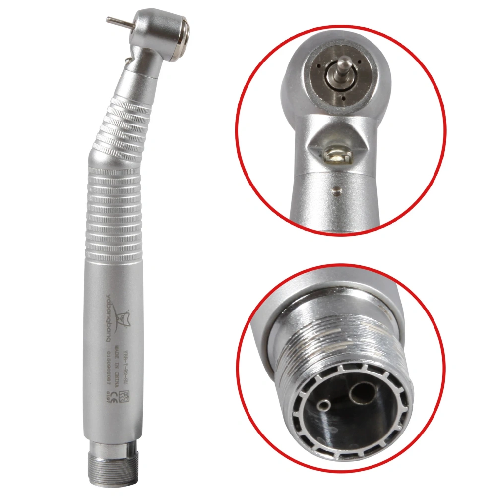 E-generator Dental LED Fiber Optic High Speed Handpiece 2 Hole/4 Holes large head