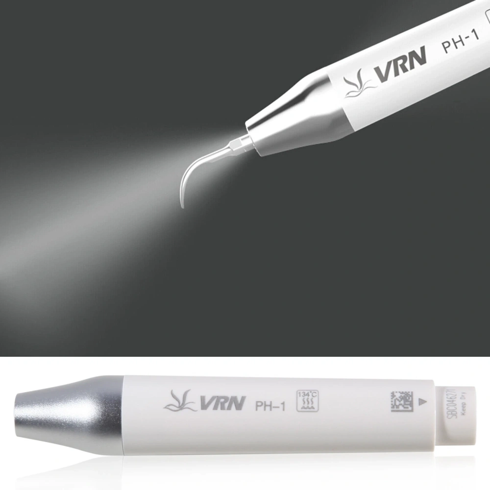 VRN Dental LED Light Ultrasonic Piezo Scaler Handpiece PH-1 For EMS Woodpecker