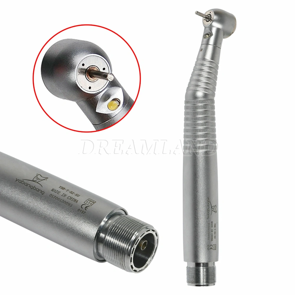 E-generator Dental LED Fiber Optic High Speed Handpiece 2 Hole/4 Holes large head