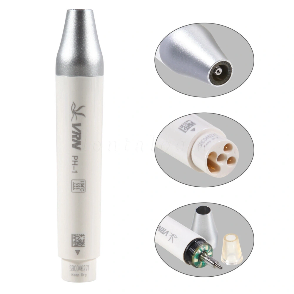 VRN Dental LED Light Ultrasonic Piezo Scaler Handpiece PH-1 For EMS Woodpecker