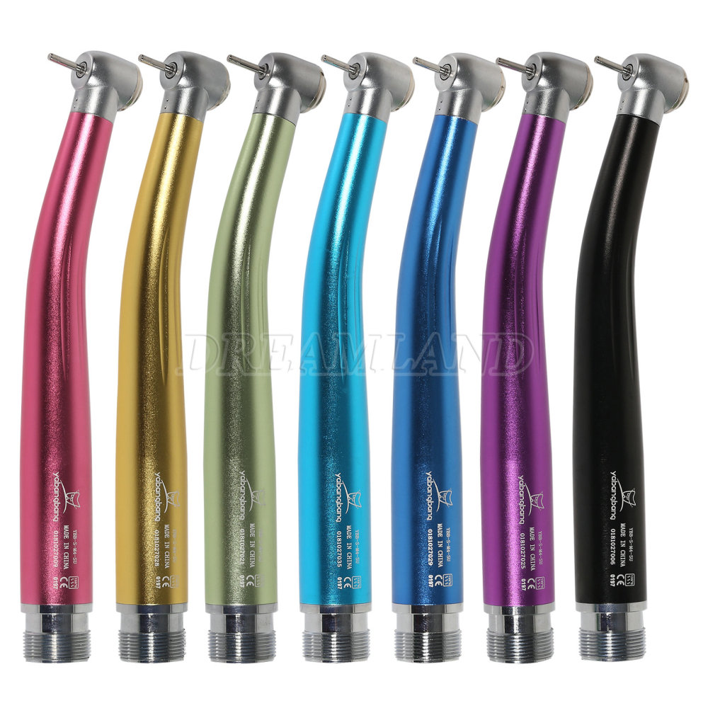 NSK PANA MAX Style Dental High Speed Handpiece Turbine 2Hole 7 COLOR