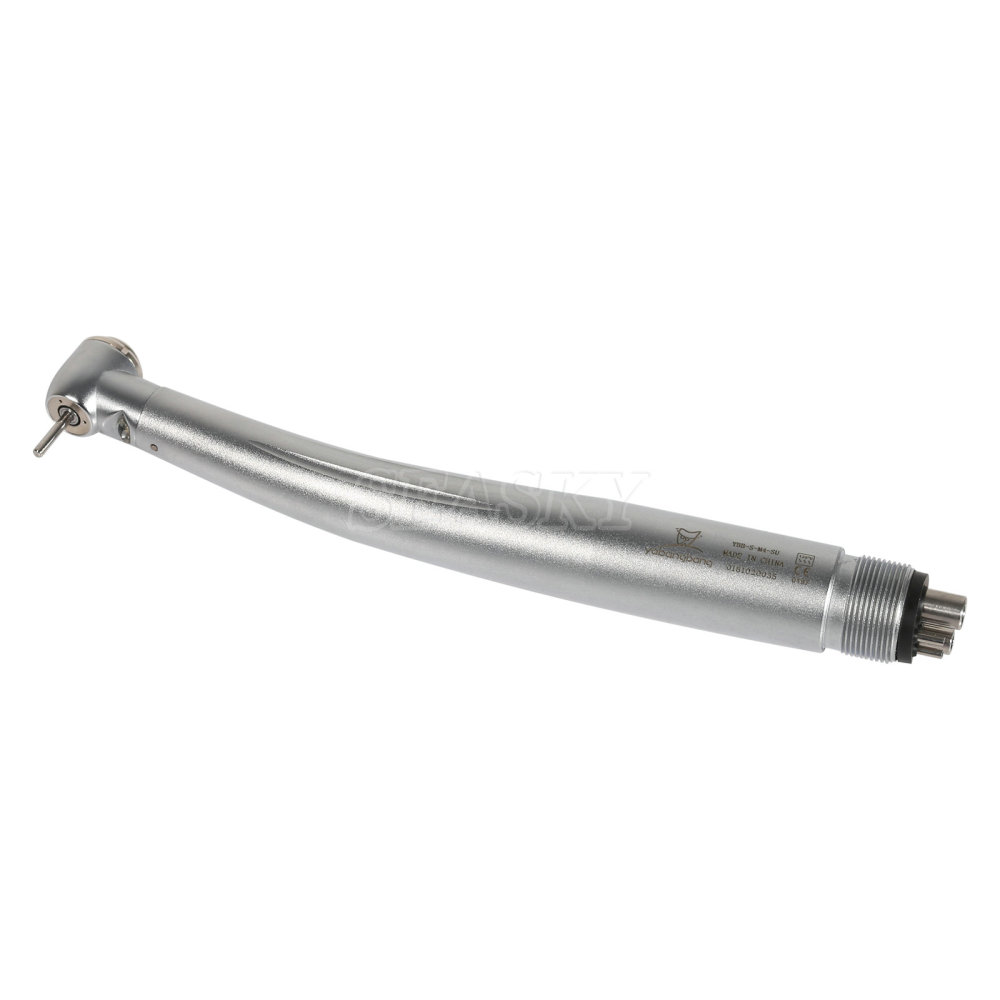 Dental LED Fiber Optic Turbine Handpiece Push button Triple Spray 6Hole Standard/Big Head