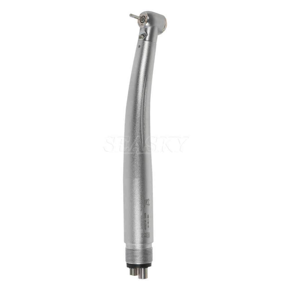 Dental LED Fiber Optic Turbine Handpiece Push button Triple Spray 6Hole Standard/Big Head