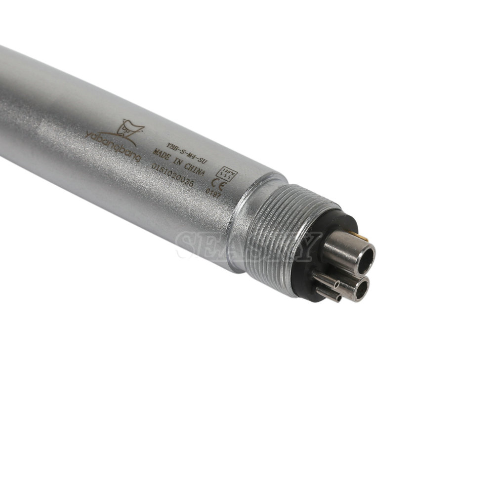 Dental LED Fiber Optic Turbine Handpiece Push button Triple Spray 6Hole Standard/Big Head