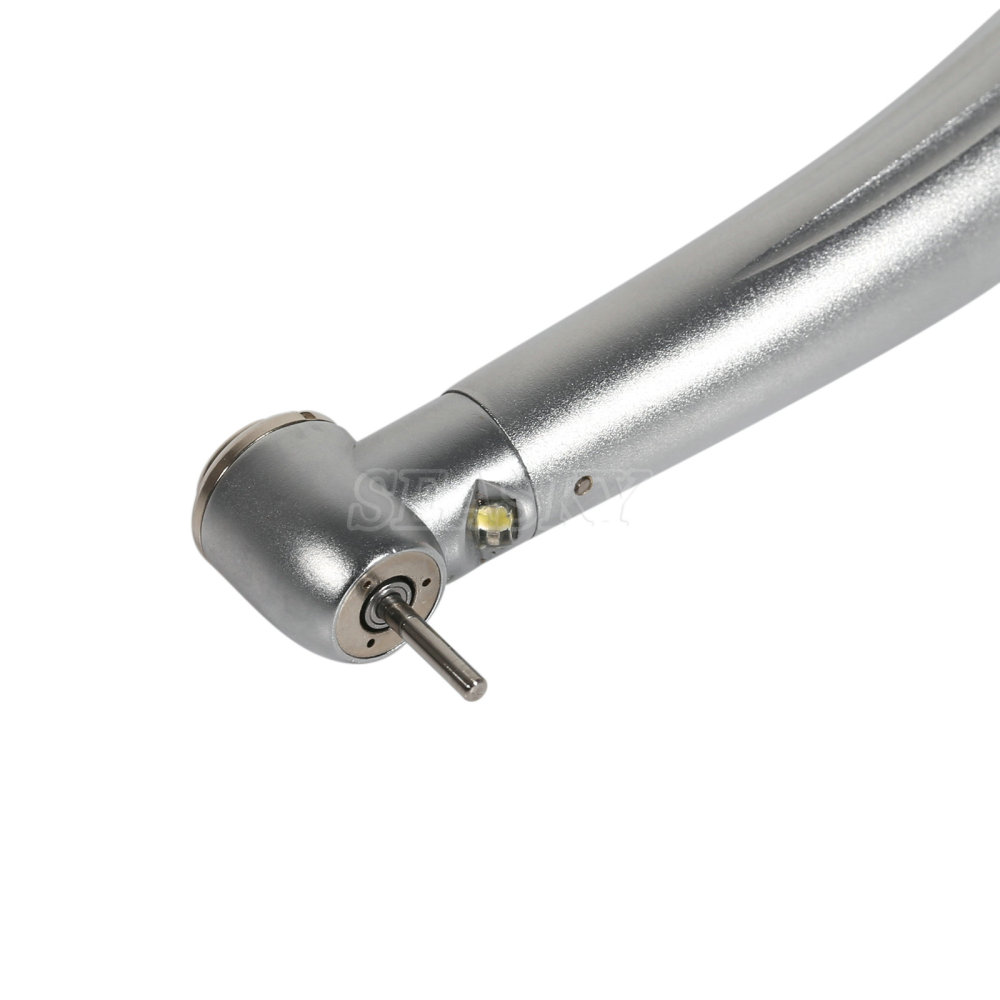 Dental LED Fiber Optic Turbine Handpiece Push button Triple Spray 6Hole Standard/Big Head