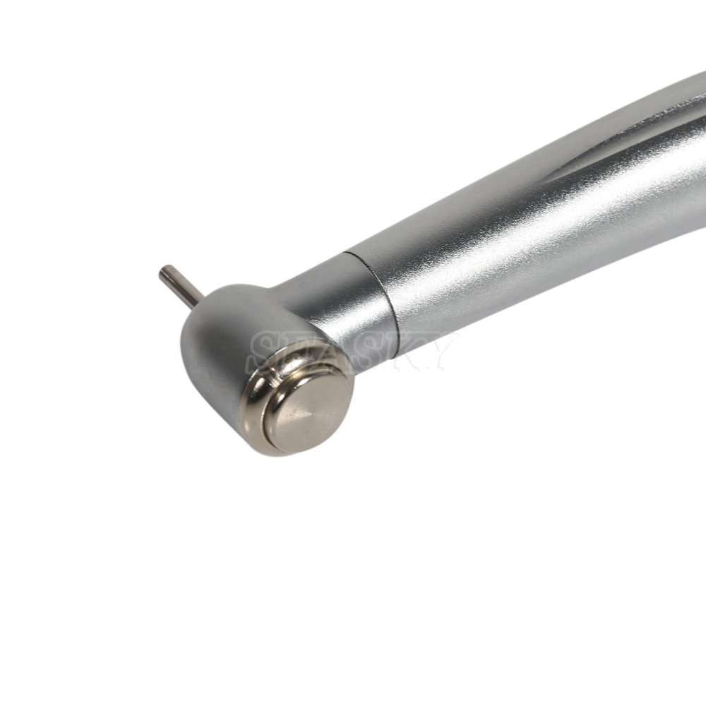 Dental LED Fiber Optic Turbine Handpiece Push button Triple Spray 6Hole Standard/Big Head
