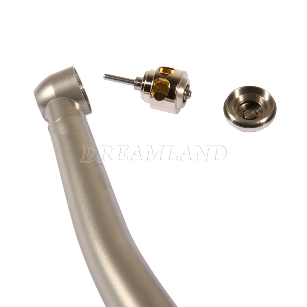 NSK Style Dental Fiber Optic LED E-generator high speed handpiece 4 Hole/ 2Hole Turbine closed rotor