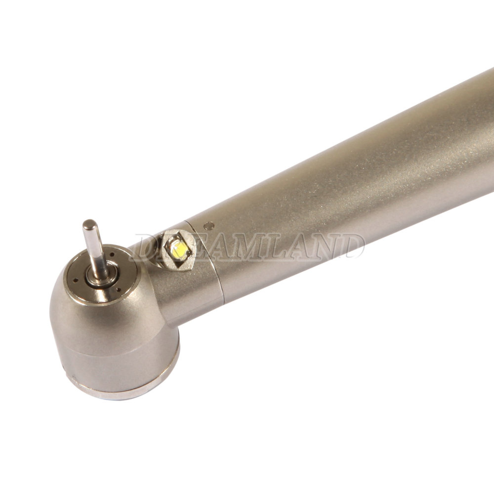 NSK Style Dental Fiber Optic LED E-generator high speed handpiece 4 Hole/ 2Hole Turbine closed rotor