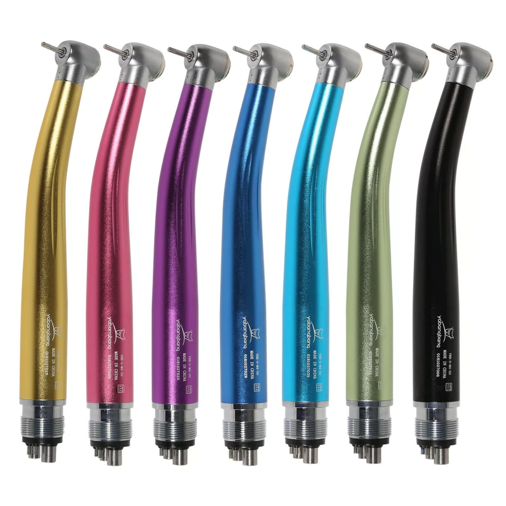 Yabangbang NSK PANA MAX Style Dental High Speed Handpiece Turbine  Push Button 4 Hole