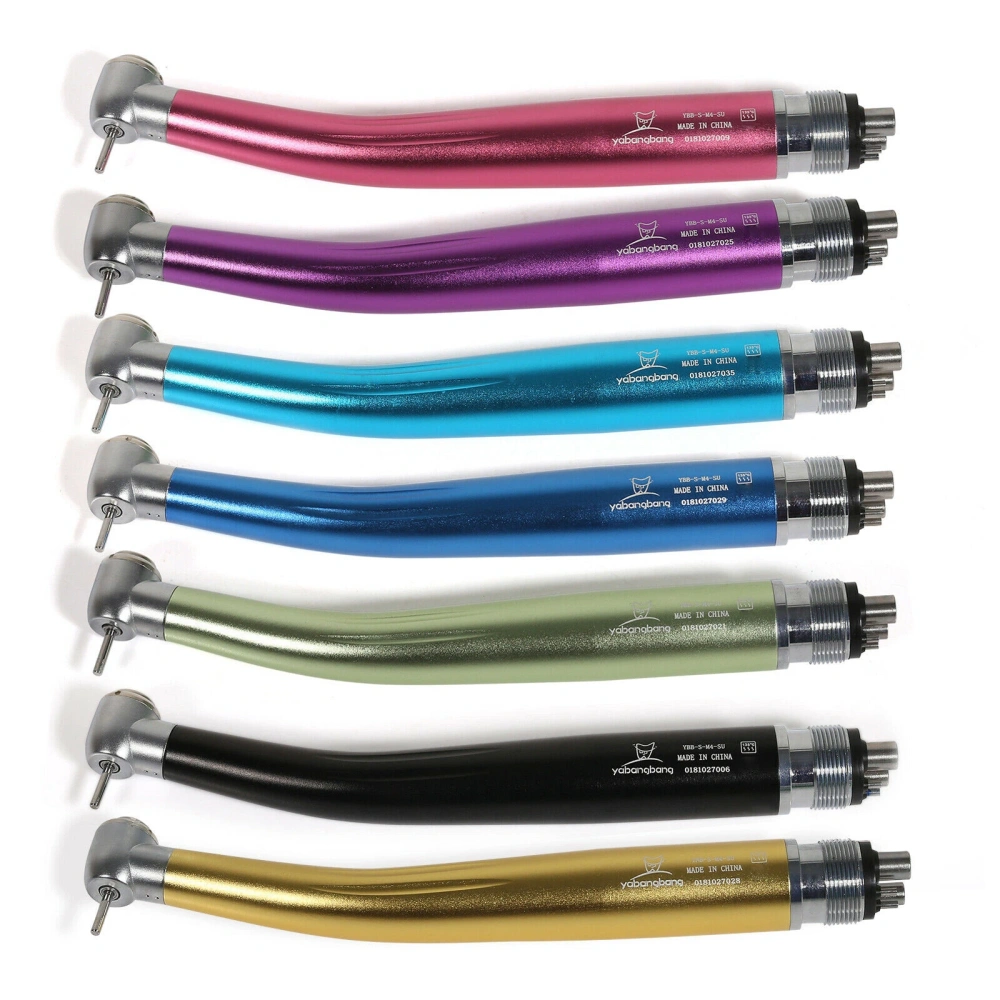 Yabangbang NSK PANA MAX Style Dental High Speed Handpiece Turbine  Push Button 4 Hole