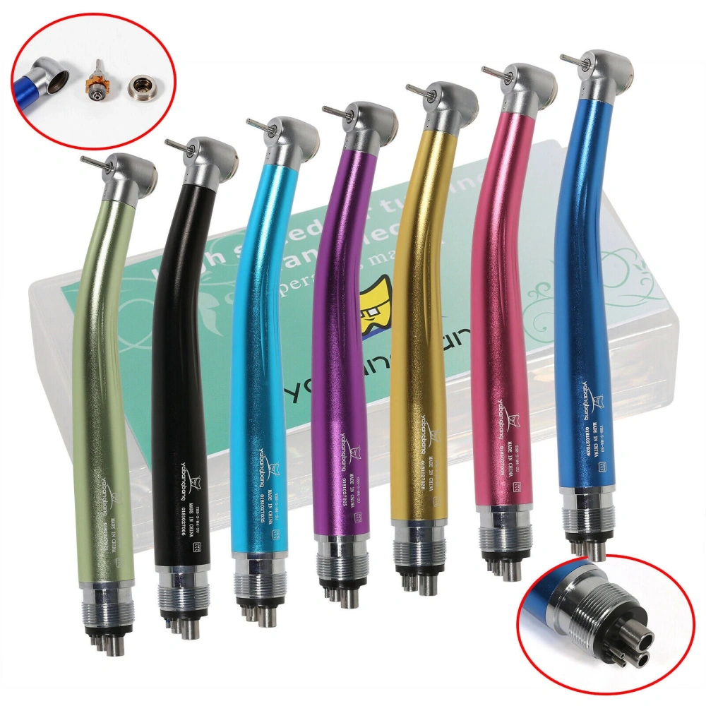 Yabangbang NSK PANA MAX Style Dental High Speed Handpiece Turbine  Push Button 4 Hole