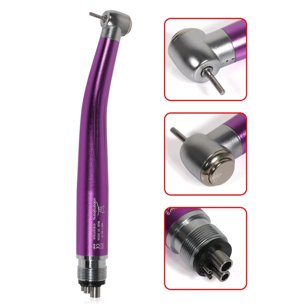 Yabangbang NSK PANA MAX Style Dental High Speed Handpiece Turbine  Push Button 4 Hole
