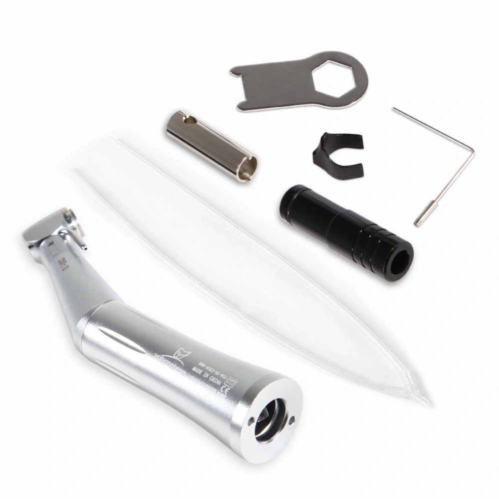 NSK Style Dental 20:1 Reduction Implant Fiber Optic Contra Angle Handpiece NY