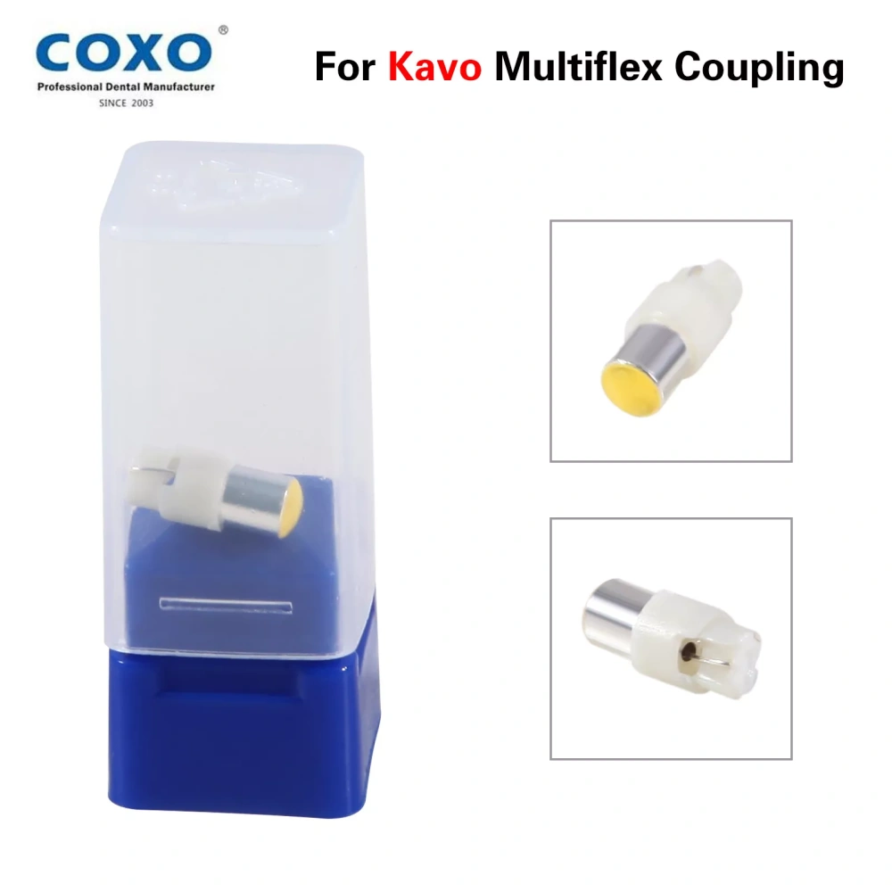 COXO Dental Fiber Optic Handpiece stadard / large head Fit For KAVO/WH/NSK/ Sirona COUPLER
