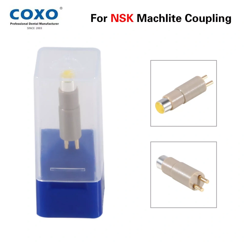 COXO Dental Fiber Optic Handpiece stadard / large head Fit For KAVO/WH/NSK/ Sirona COUPLER