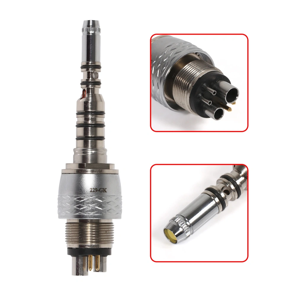 COXO Dental Fiber Optic Handpiece stadard / large head Fit For KAVO/WH/NSK/ Sirona COUPLER