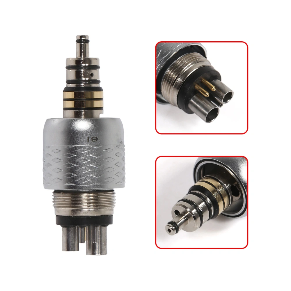 COXO Dental Fiber Optic Handpiece stadard / large head Fit For KAVO/WH/NSK/ Sirona COUPLER
