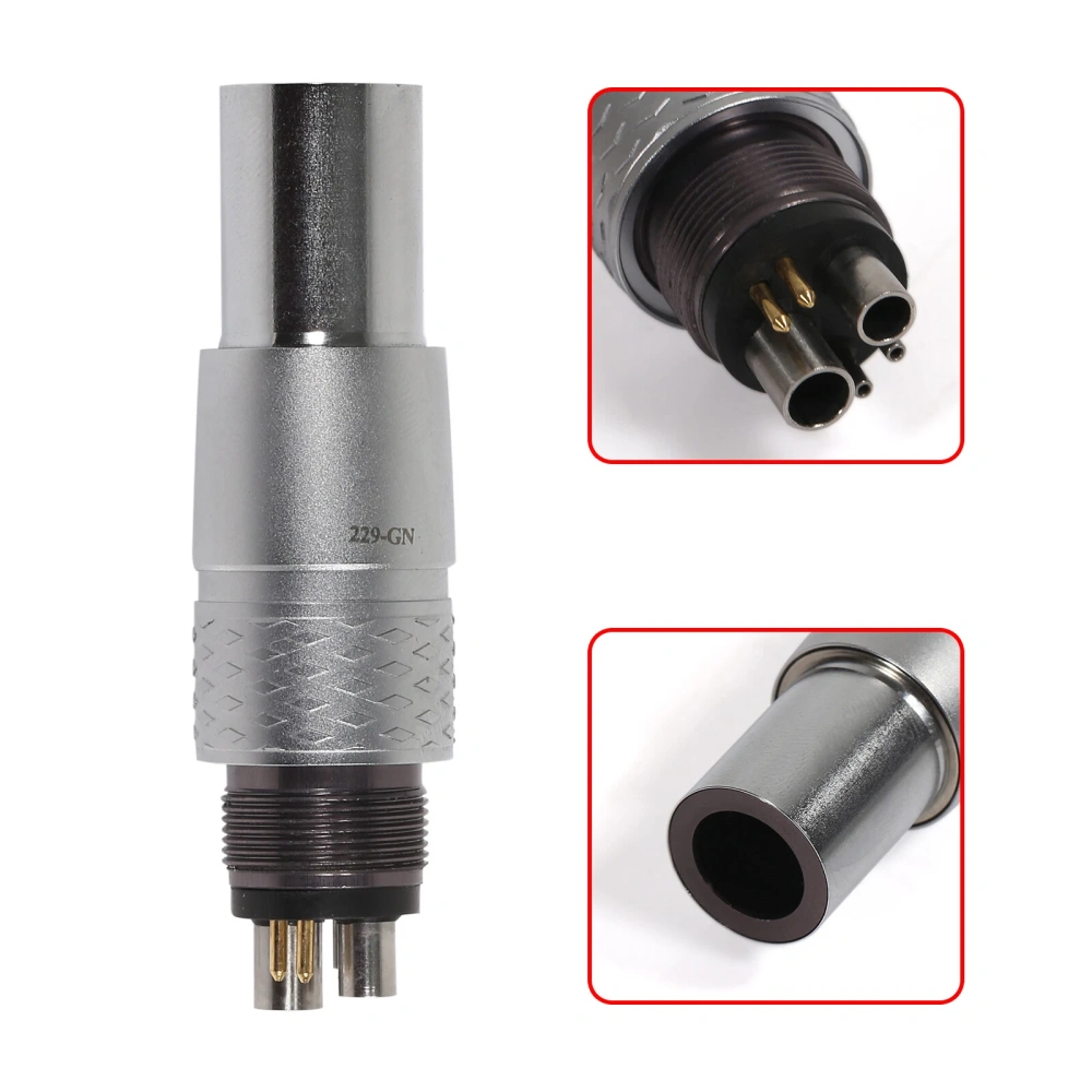 COXO Dental Fiber Optic Handpiece stadard / large head Fit For KAVO/WH/NSK/ Sirona COUPLER