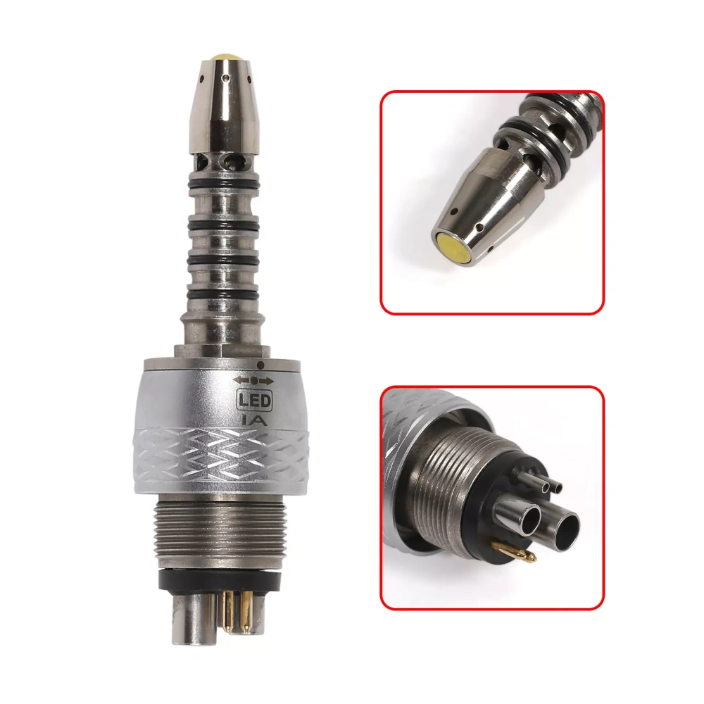 COXO Dental Fiber Optic Handpiece stadard / large head Fit For KAVO/WH/NSK/ Sirona COUPLER
