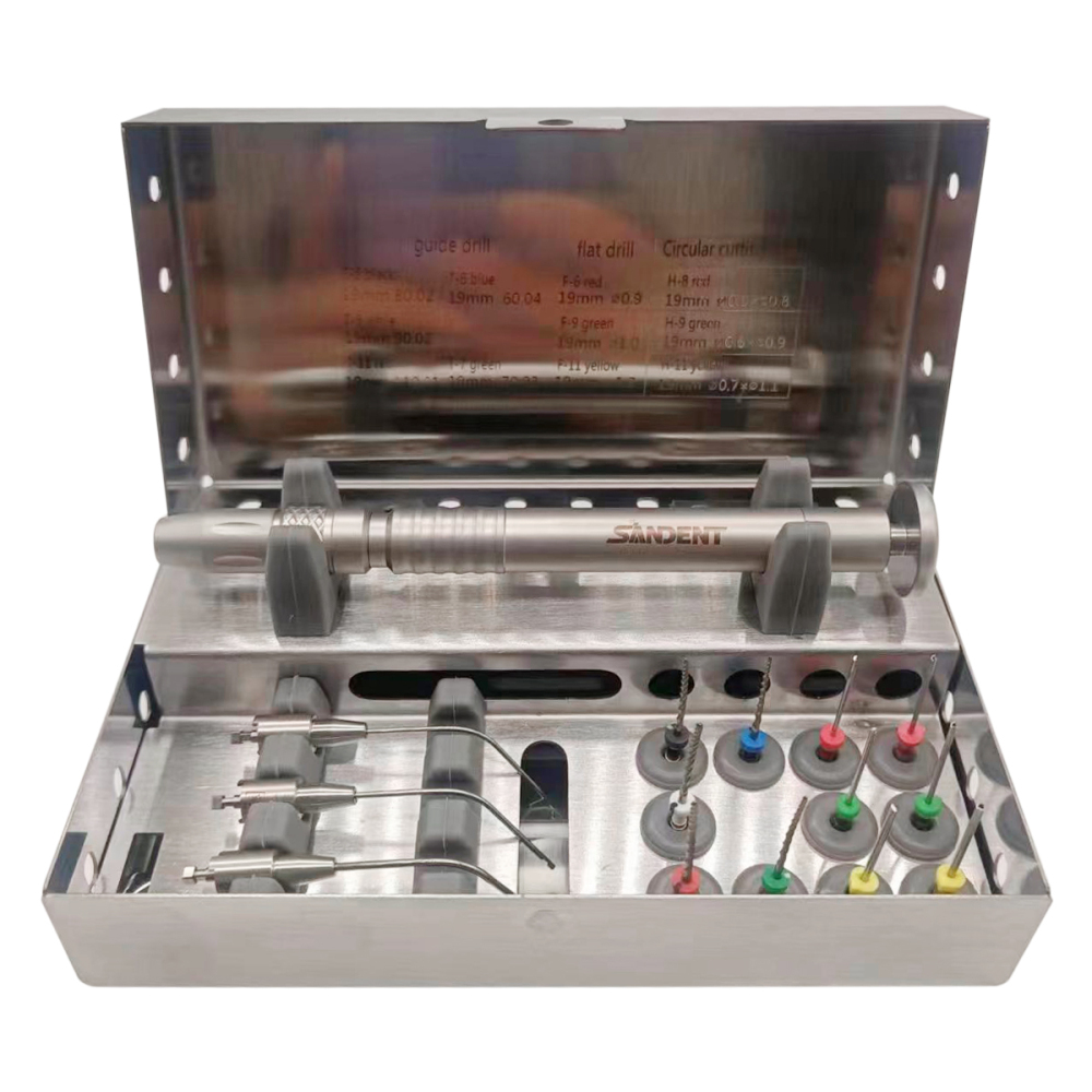 Dental Broken File Extractor Endodontic File Removal System Kits Endo Root Canal
